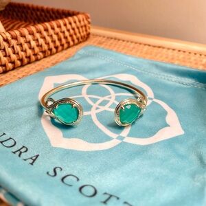 Kendra Scott Gold Cuff Bracelet